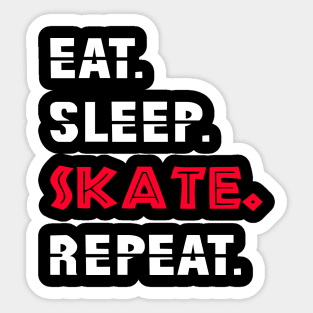 Skateboard - Longboard - Skating - Skater Sticker